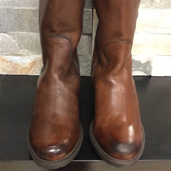 Clarks Maymie Stellar Knee High Boot (H79-O) - Picture 10 of 11